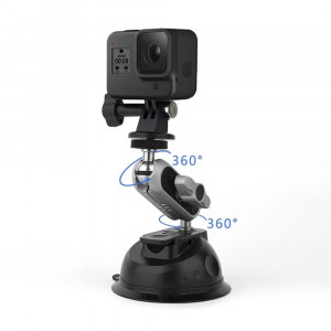 Suport Camera GoPro - Techsuit (JX-007) - Gray - Img 1