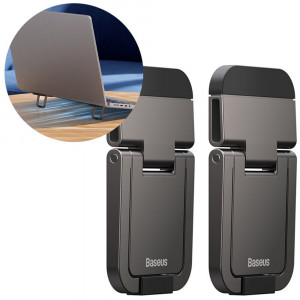 Suport Laptop pentru Birou (set 2) - Baseus (LUZC000013) - Grey - Img 1