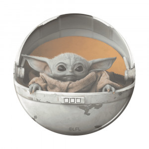 Suport pentru telefon - Popsockets PopGrip - Baby Yoda POD - Img 3