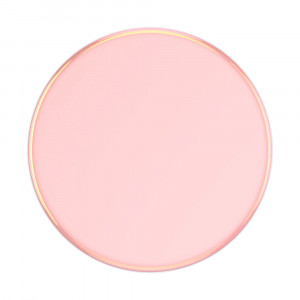 Suport pentru telefon - Popsockets PopGrip - Chrome Powder Pink - Img 4