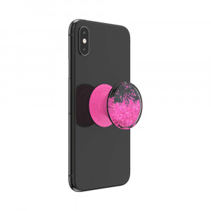 Suport pentru telefon - Popsockets PopGrip - Tidepool Neon Pink - Img 2