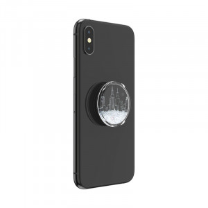 Suport pentru telefon - Popsockets PopGrip - Tidepool Snowglobe Cityscape - Img 4