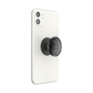 Suport pentru telefon - Popsockets PopGrip - Translucent Black - Img 2