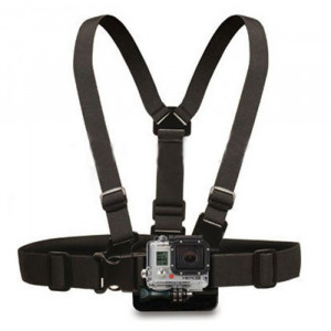 Suport Piept pentru GoPro - Techsuit Action Camera (CHS-01) - Black - Img 1