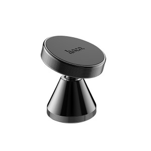 Suport Telefon Auto Magnetic - Hoco Metal (CA46) - Black - Img 2