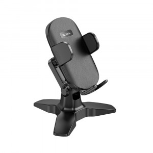 Suport Telefon pentru Birou - Hoco Zero Sense (PH46) - Black - Img 1