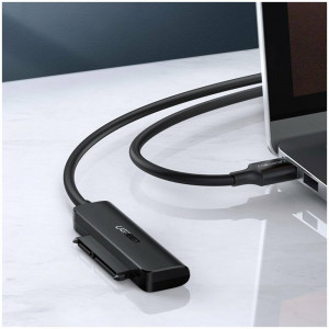 Adaptor HDD/SSD SATA III la USB 5Gbps - Ugreen CM321 (70609) - Black - Img 2