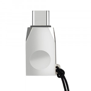 Adaptor OTG Type-C la USB-A - Hoco (UA9) - Silver - Img 2