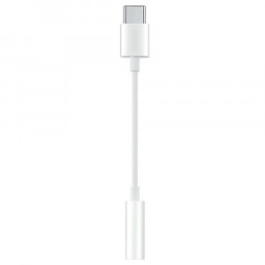 Adaptor Type-C la Jack - Huawei (CM20) - White (Bulk Packing) - Img 3