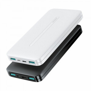 Baterie Externa 2x USB, Type-C, Micro-USB, 2.1A, 10000mAh - JoyRoom (JR-T012) - Black - Img 2