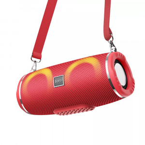Boxa Portabila Bluetooth 5.0, 10W - Hoco Sports (HC12) - Red - Img 2