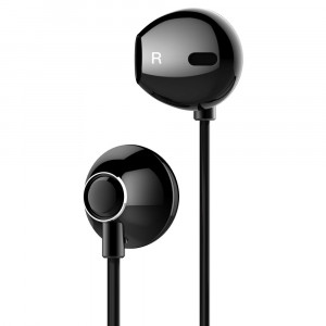 Casti Audio Jack cu Microfon, 1.2m - Baseus Encok H06 (NGH06-01) - Black - Img 3
