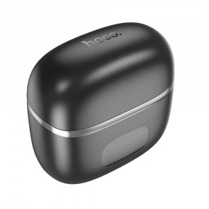 Casti Bluetooth 5.3 True Wireless cu Display Digital - Hoco (EQ1) - Black - Img 2