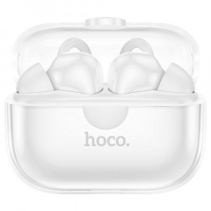 Casti Bluetooth TWS Noise Cancelling - Hoco Cantante (EW22) - White - Img 2