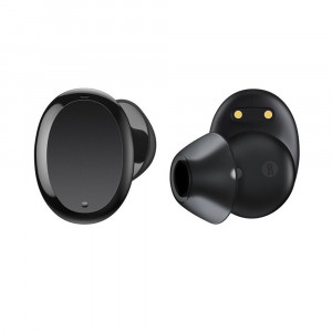 Casti Bluetooth Wireless TWS, IPX8, Bluetooth 5.0 - Baseus Encok W11 (NGTW060001) - Black - Img 3