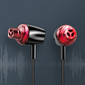 Casti In-Ear cu Microfon - JoyRoom (JR-EL114) - Black - Img 4