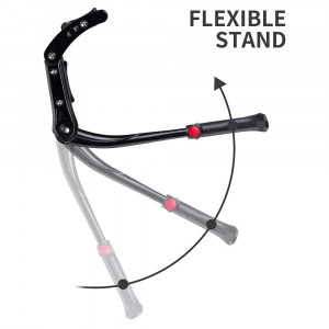 Cric Bicicleta 47-51cm - RockBros Adjustable Lenght (JC1005BK) - Black - Img 4