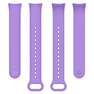 Curea pentru Xiaomi Smart Band 8 / 8 NFC - Techsuit Watchband (W014) - Light Purple - Img 3