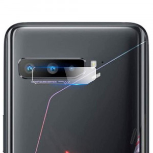 Folie Camera pentru Asus ROG Phone 3 Strix / Rog Phone 3 ZS661KS - Mocolo Full Clear Camera Glass - Clear - Img 2