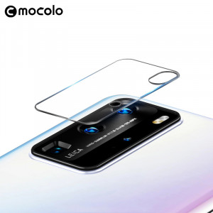 Folie Camera pentru Huawei P40 Pro - Mocolo Full Clear Camera Glass - Clear - Img 4