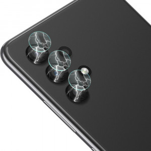 Folie Camera pentru Samsung Galaxy A32 4G / A32 5G - Mocolo Full Clear Camera Glass - Clear - Img 3