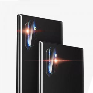 Folie Camera pentru Samsung Galaxy Note 10 Plus 4G / Note 10 Plus 5G - Mocolo Full Clear Camera Glass - Clear - Img 2