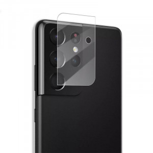 Folie Camera pentru Samsung Galaxy S21 Ultra 5G - Mocolo Full Clear Camera Glass - Clear - Img 2