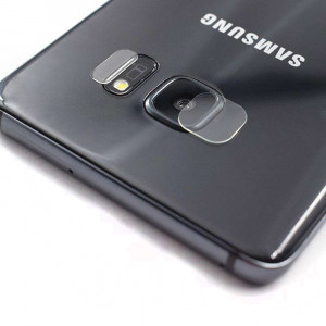 Folie Camera pentru Samsung Galaxy S8 Plus - Mocolo Full Clear Camera Glass - Clear - Img 2