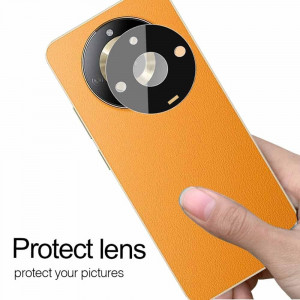 Folie Camera telefon Realme 11 - Techsuit Full Camera Glass - Black - Img 3
