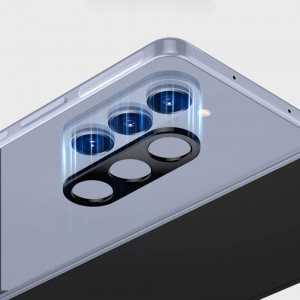 Folie Camera telefon Samsung Galaxy Z Fold5 - Techsuit Full Camera Glass - Black - Img 4