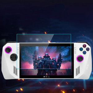 Folie pentru Asus ROG Ally - Spigen Glas.tR Slim - Clear - Img 3