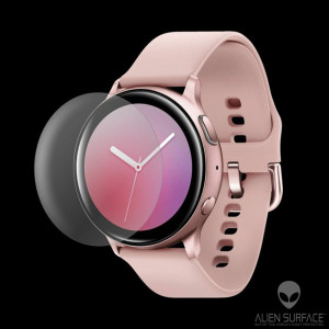 Folie pentru Samsung Galaxy Watch Active 2 40mm (set 3) - Alien Surface - Transparent - Img 2
