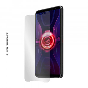 Folie protectie telefon Asus ROG Phone 3 Strix / Rog Phone 3 ZS661KS - Alien Surface Screen Case Friendly - Transparent - Img 2