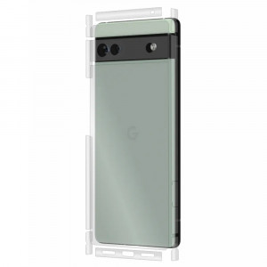 Folie protectie telefon Google Pixel 6a - Alien Surface Screen+Edges+Back - Transparent - Img 3