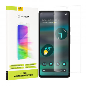Folie protectie telefon Google Pixel 6a - Techsuit Clear Vision Glass - Transparent - Img 1