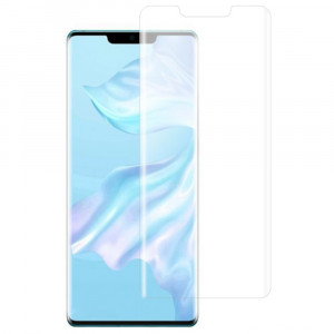 Folie protectie telefon Huawei Mate 30 Pro / Mate 30 Pro 5G - Lito 3D UV Glass - Transparent - Img 2
