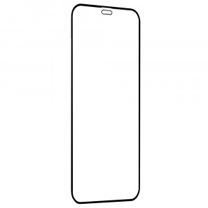 Folie protectie telefon iPhone 12 mini - Techsuit 111D Full Cover / Full Glue Glass - Black - Img 4