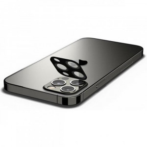 Folie protectie telefon iPhone 12 Pro Max - Lito S+ Camera Glass Protector - Black - Img 4