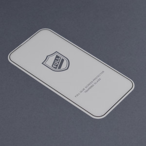 Folie protectie telefon iPhone 14 Pro Max - Lito 2.5D FullGlue Glass - Black - Img 2