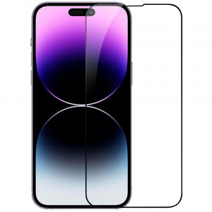 Folie protectie telefon iPhone 14 Pro Max - Nillkin CP+Pro - Black - Img 1
