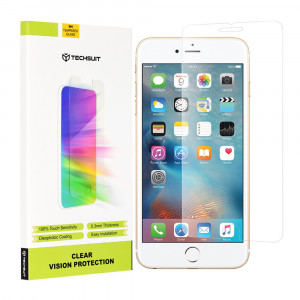 Folie protectie telefon iPhone 6/ 6S - Techsuit Clear Vision Glass - Transparent - Img 1