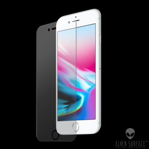 Folie protectie telefon iPhone 7 / 8 / SE 2, SE 2020 / SE 3, SE 2022 - Alien Surface Screen Case Friendly - Transparent - Img 2
