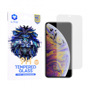 Folie protectie telefon iPhone XS Max / 11 Pro Max - Lito 2.5D Classic Glass - Clear