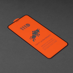 Folie protectie telefon iPhone XS Max / 11 Pro Max - Techsuit 111D Full Cover / Full Glue Glass - Black - Img 2