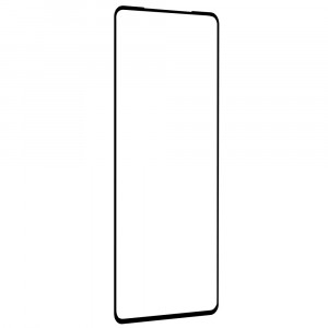 Folie protectie telefon Oppo Reno8 - Techsuit 111D Full Cover / Full Glue Glass - Black - Img 4