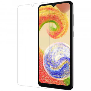 Folie protectie telefon Samsung Galaxy A04S / A13 5G / A02s / A03 / A03s / A03 Core / A04e / A04 - Nillkin Amazing H - Clear - Img 2