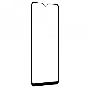 Folie protectie telefon Samsung Galaxy A10 / A10s / M01s / M10 - Techsuit 111D Full Cover / Full Glue Glass - Black - Img 4