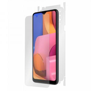 Folie protectie telefon Samsung Galaxy A20s - Alien Surface Screen+Edges+Back - Transparent - Img 2