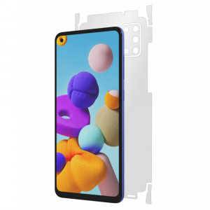 Folie protectie telefon Samsung Galaxy A21s - Alien Surface Screen+Edges+Back - Transparent - Img 4
