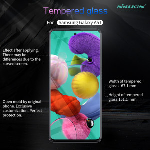 Folie protectie telefon Samsung Galaxy A51 4G / A51 5G / M31s - Nillkin Amazing H - Clear - Img 3